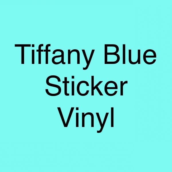 12x24 STICKER VINYL - TIFFANY BLUE | 331 INNOVATIONS - BOUTIQUE &amp; VINYL SUPPLY